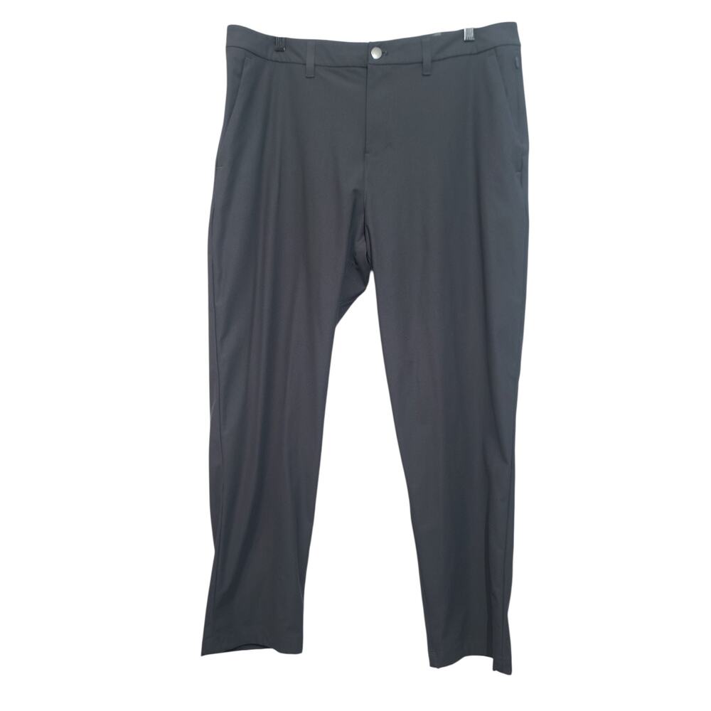 Lululemon Commission Pant Classic 36 Dark Gray Chino Trousers LM5AO5S